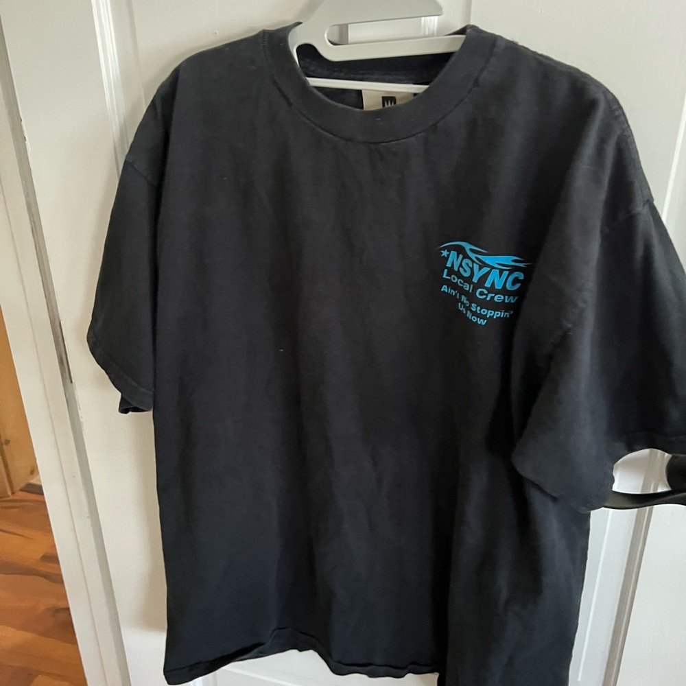 T-shirt from the *NSYNC tour